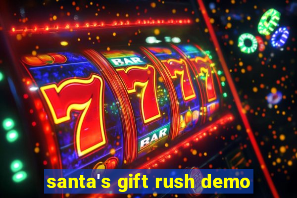 santa's gift rush demo